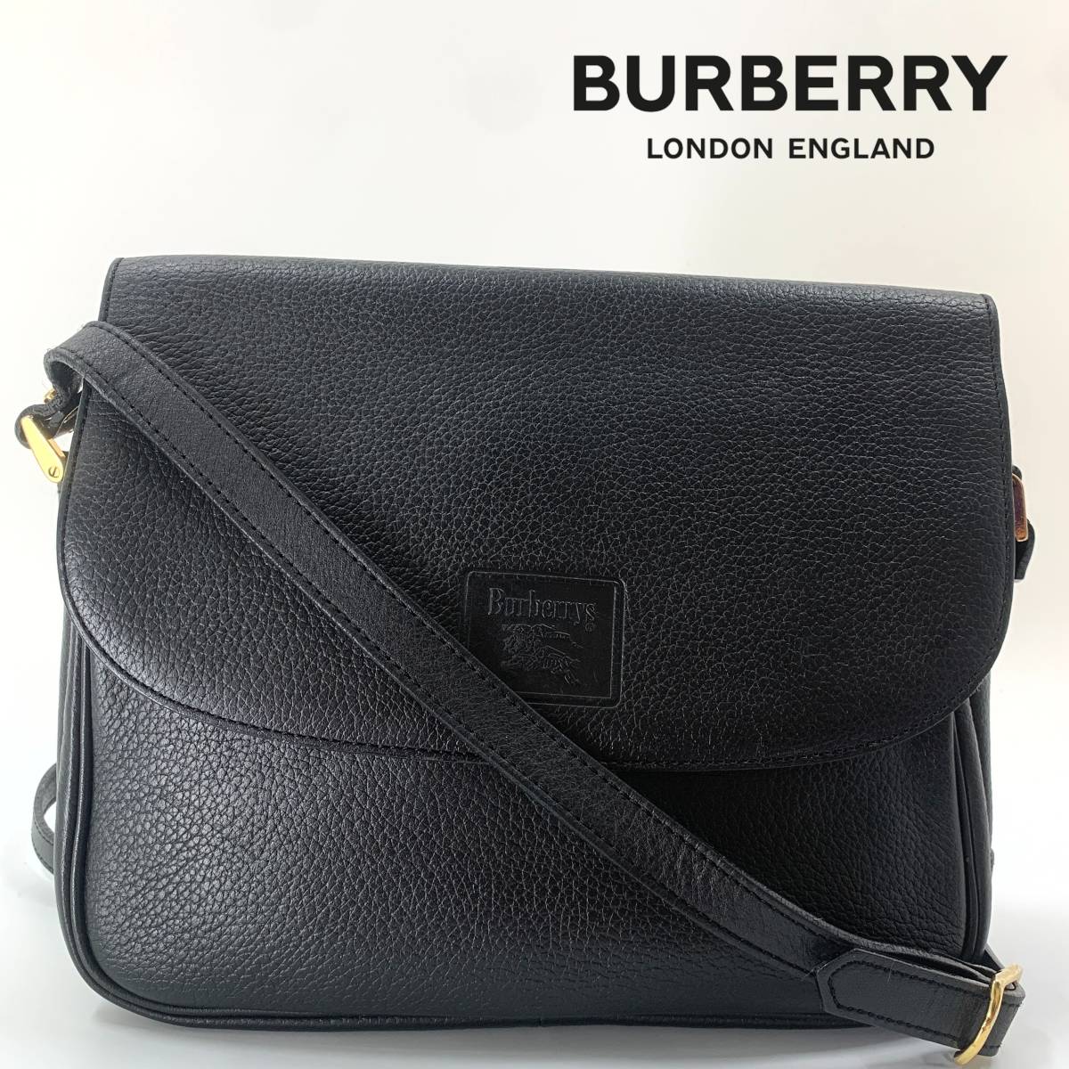 1円 極 BURBERRY バーバリー ノバチェック ショルダーバッグ クロス