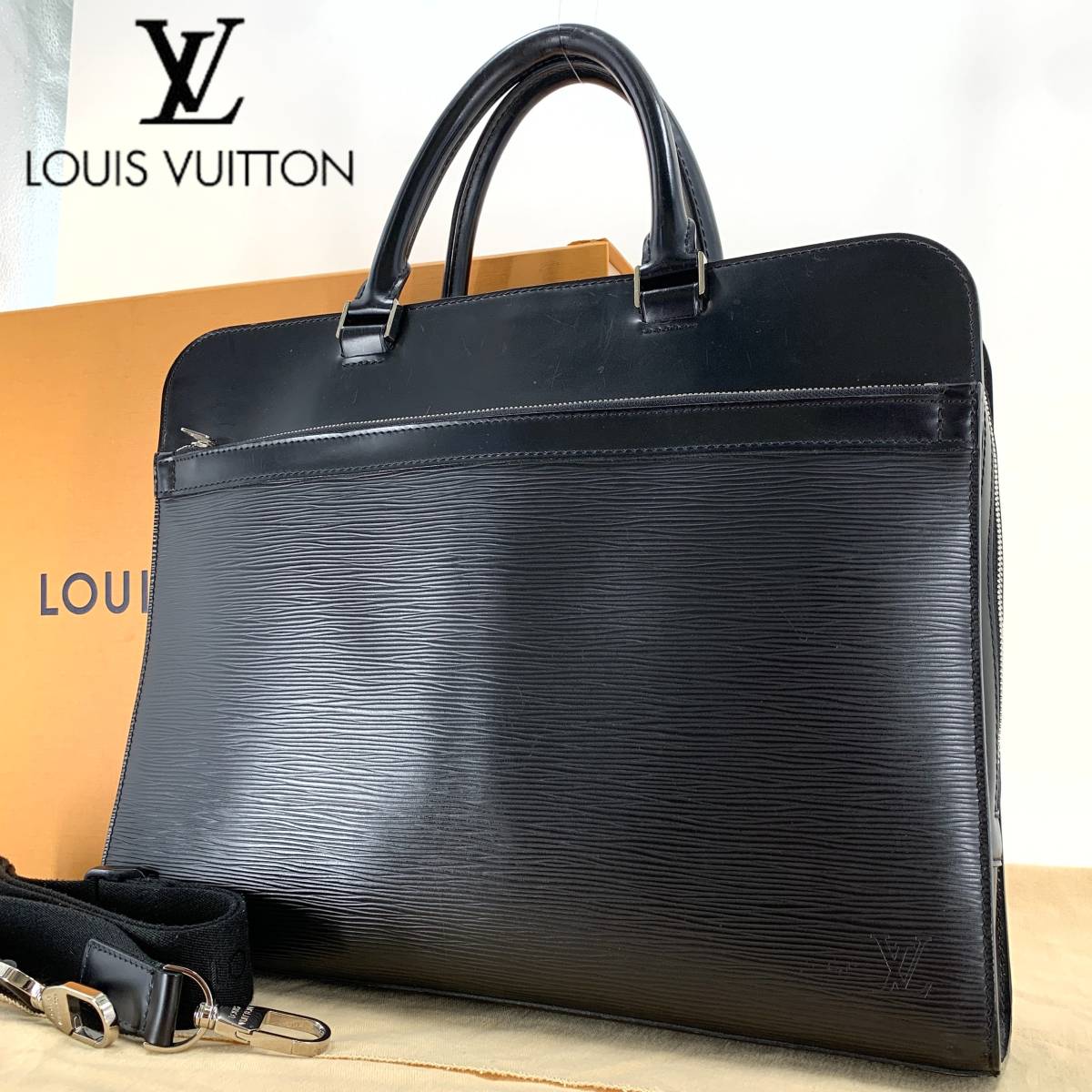 Yahoo!オークション   1円□超極美品□ LOUIS VUITTON ルイヴィトン