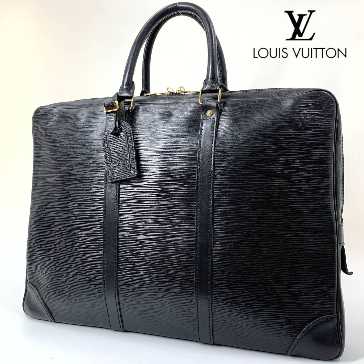 豊富なギフト ☆極美品☆ ルイヴィトン Louis Vuitton エピ ポルト