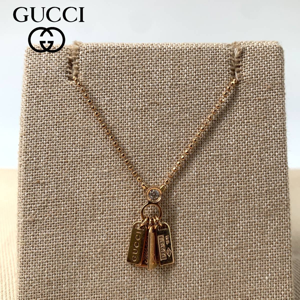 レビュー高評価の商品! OLD GUCCI ベルト ネックレス アンカー