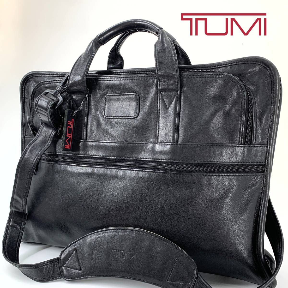 1円【超極美品】TUMI トゥミ 96108DH2 2way ブリーフケース ビジネス