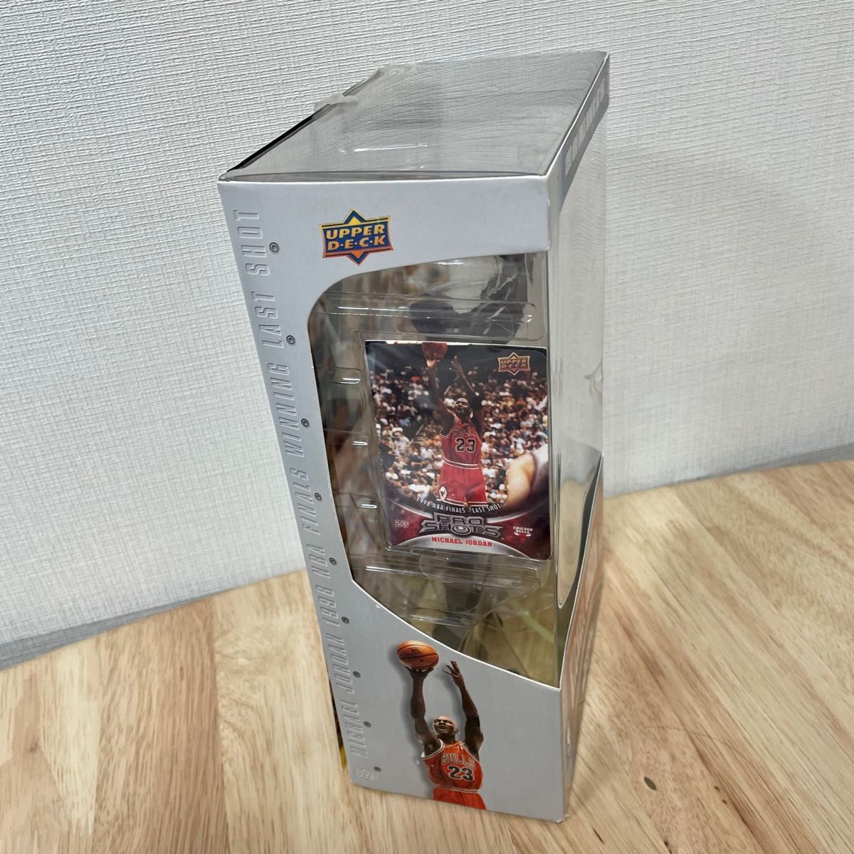 マイケル ジョーダン アッパー デック プロ ショット フィギュア マイケル ジョーダン アッパー デック プロ ショット フィギュア