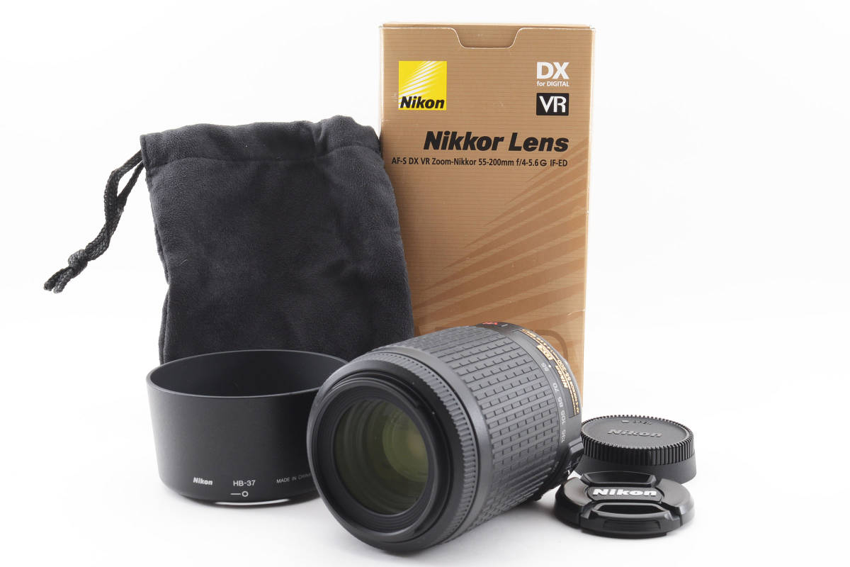 人気特価 Nikkor VR DX AF-S Nikon ニコン 55-200mm 望遠レンズ