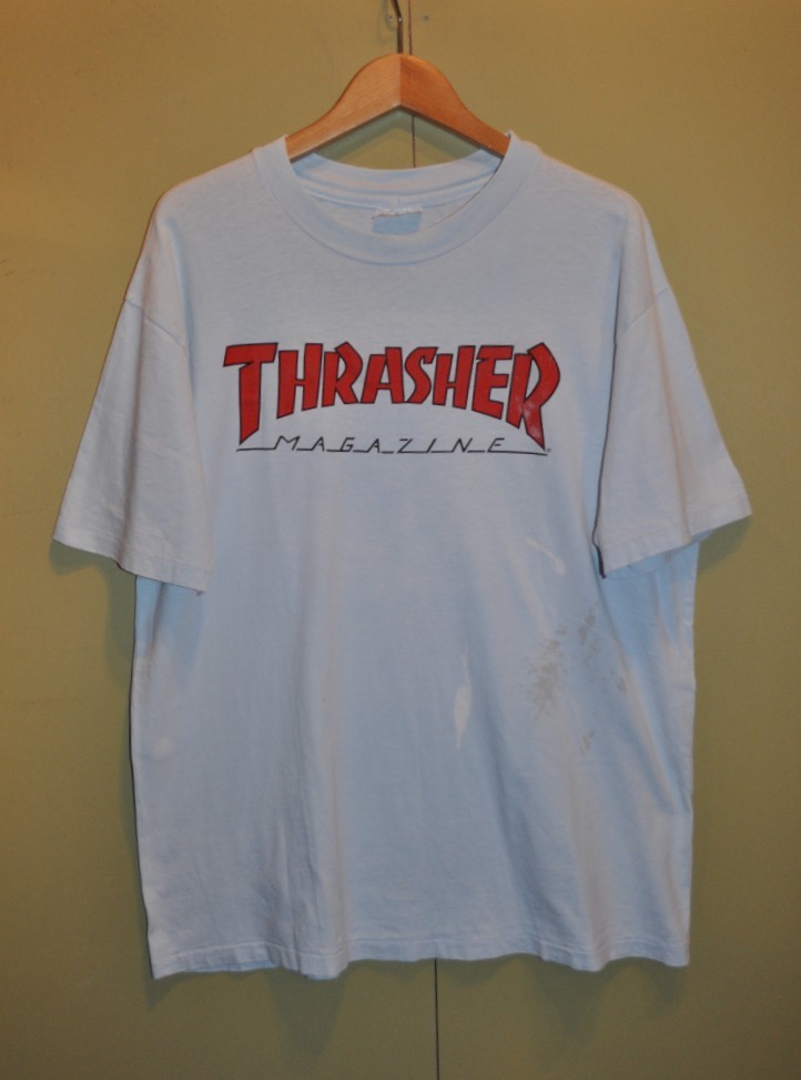 超爆安 マガジン スラッシャー MAGAZINE THRASHER 80年代 ユーズド T