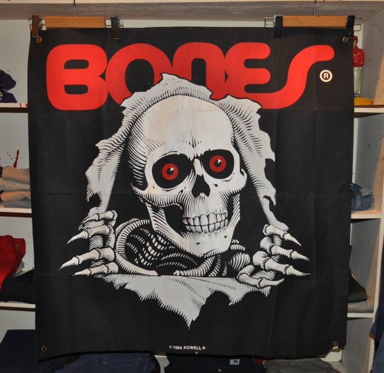 JChere雅虎拍卖代购：ユーズド 80年代 POWELL PERALTA BONES RIPP