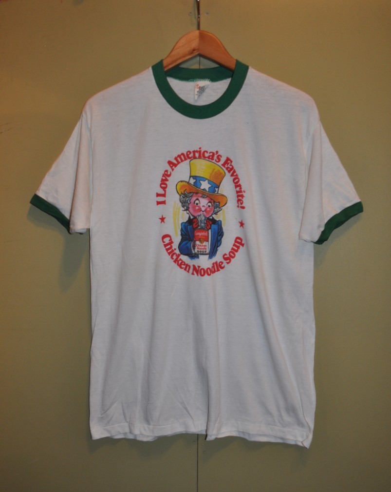最安価格 80年代 デッドストック CAMPBELL'S L サイズ Tシャツ