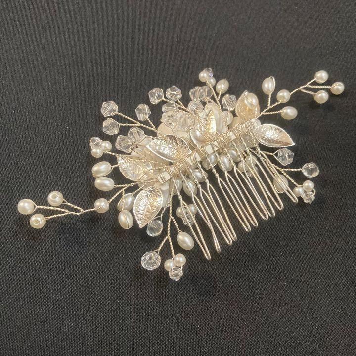  аксессуары для волос жемчуг цветок украшение для волос свадебный серебряный свадьба шпилька японский костюм меньше one отметка свадьба 