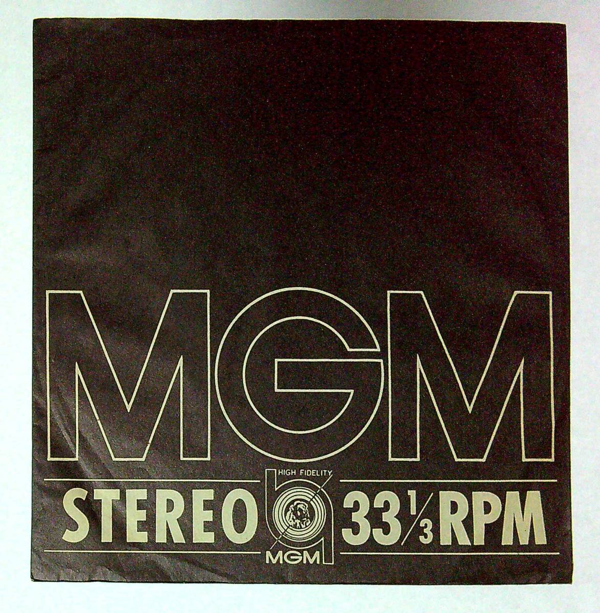 ◆375◆EP盤用・中古レコード袋◆MGM◆1枚◆外ビニール袋新品1枚付◆_画像1