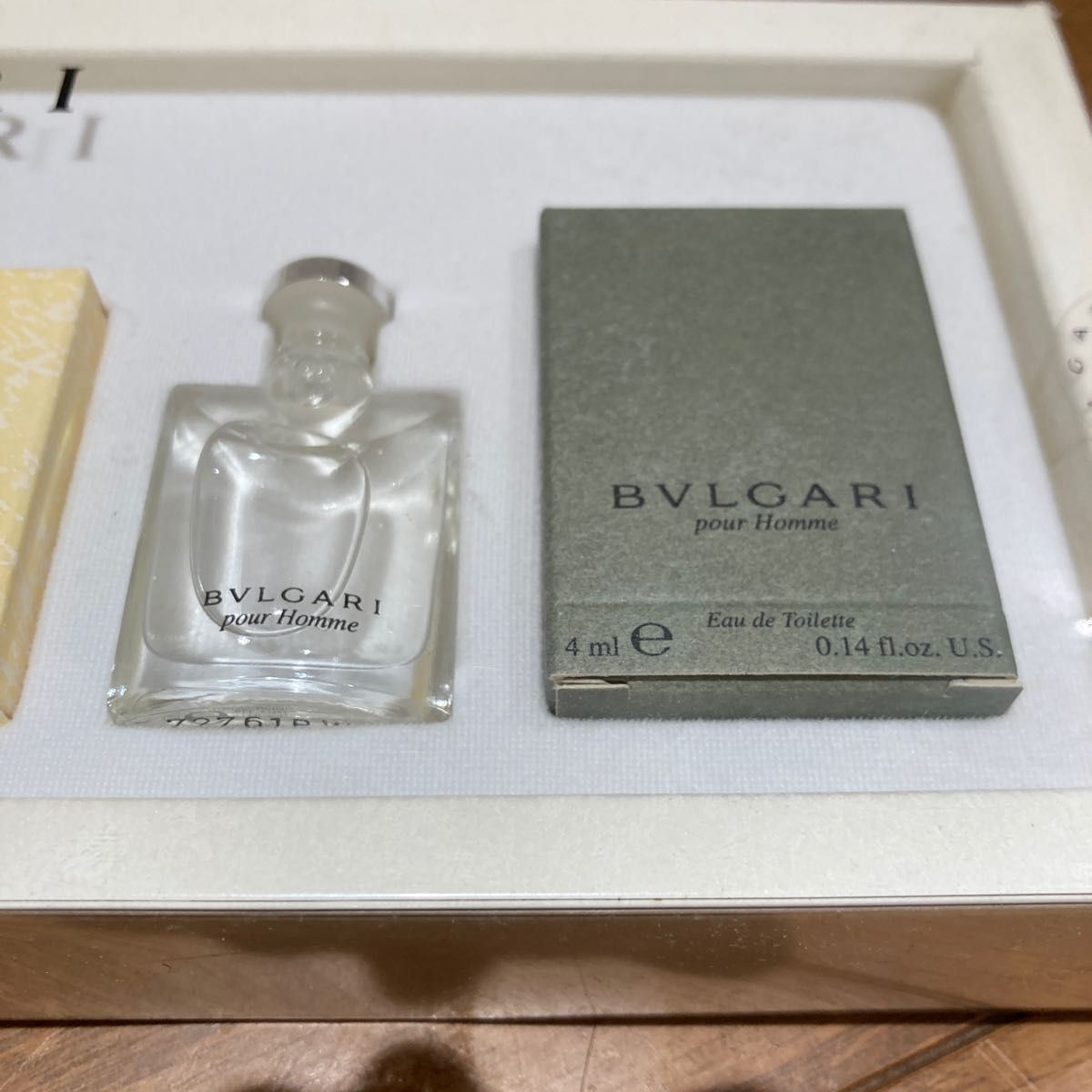 BVLGARI Parfums ブルガリ ライン ミニチュアセット 香水3種｜PayPayフリマ