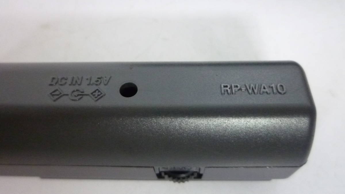 50826-5 ジャンク Panasonic 電池ケース 電池ボックス バッテリーケース 単3電池用 パナソニック MD CD カセット 追加電池BOXの画像3