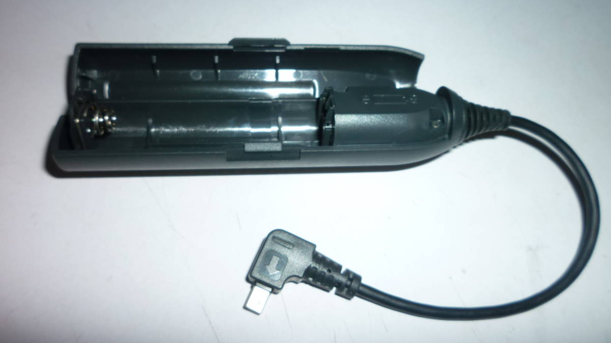 50826-5 ジャンク Panasonic 電池ケース 電池ボックス バッテリーケース 単3電池用 パナソニック MD CD カセット 追加電池BOXの画像6