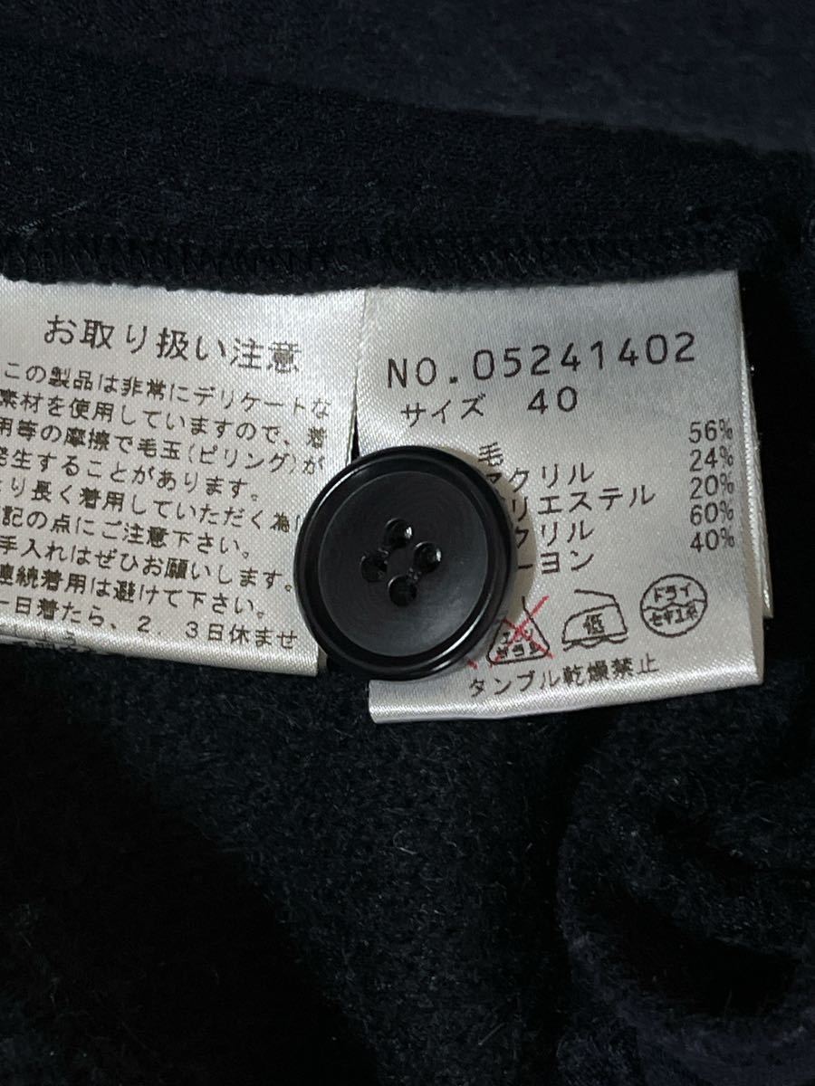 Sensounico GARD COLLECTIVE ギャルデ・コレクティブニットジャケット レディースサイズ40gar-01_画像8