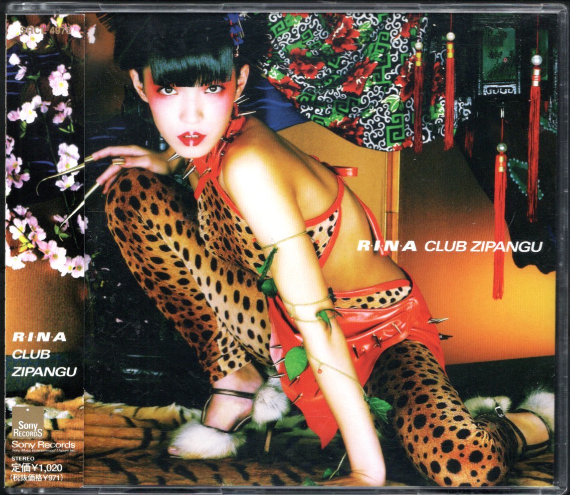 ●中古CD●RINA（知念里奈）/CLUB ZIPANGU_画像1