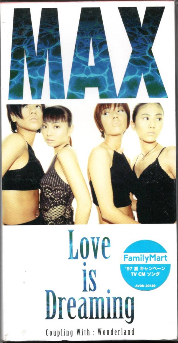 ●中古SCD●MAX/Love is Dreaming_画像1