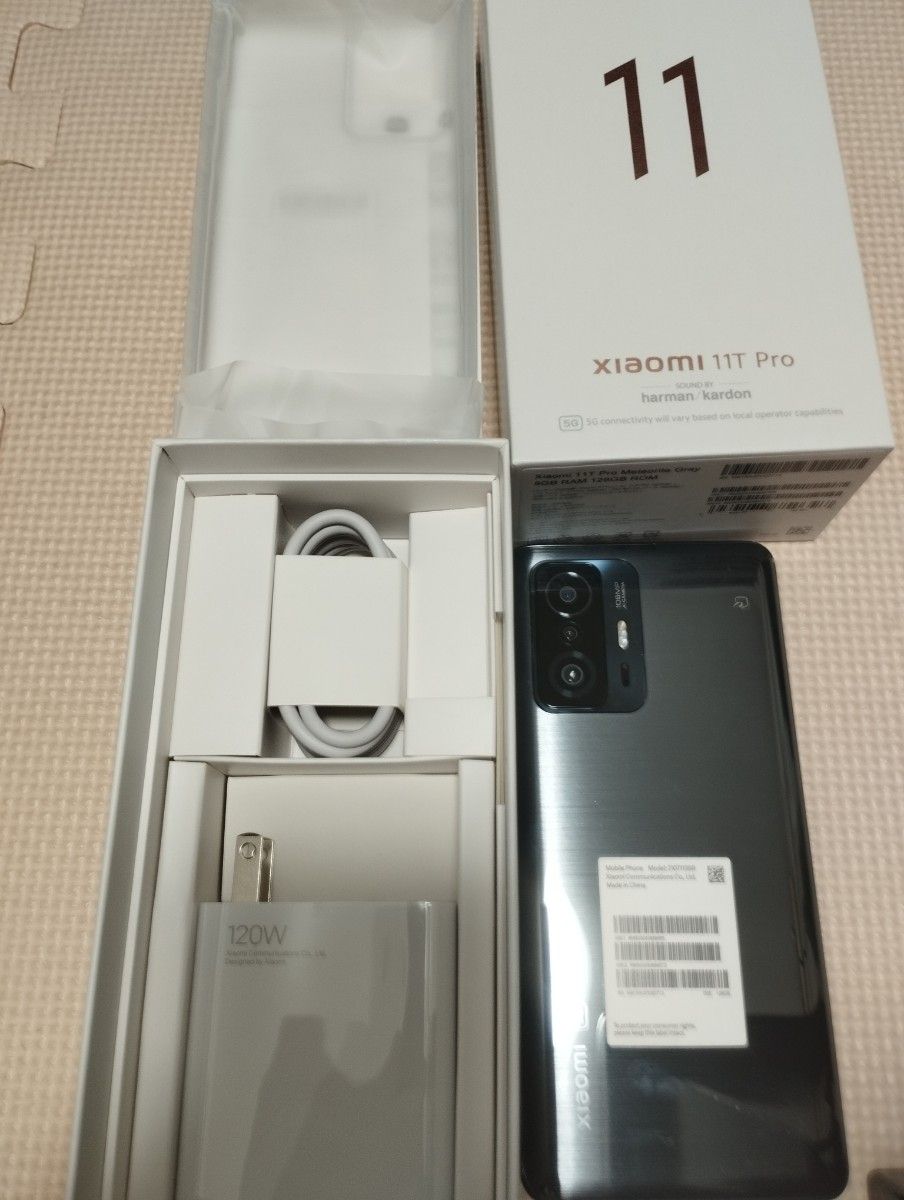 Xiaomi 11T Proメテオライトグレー-