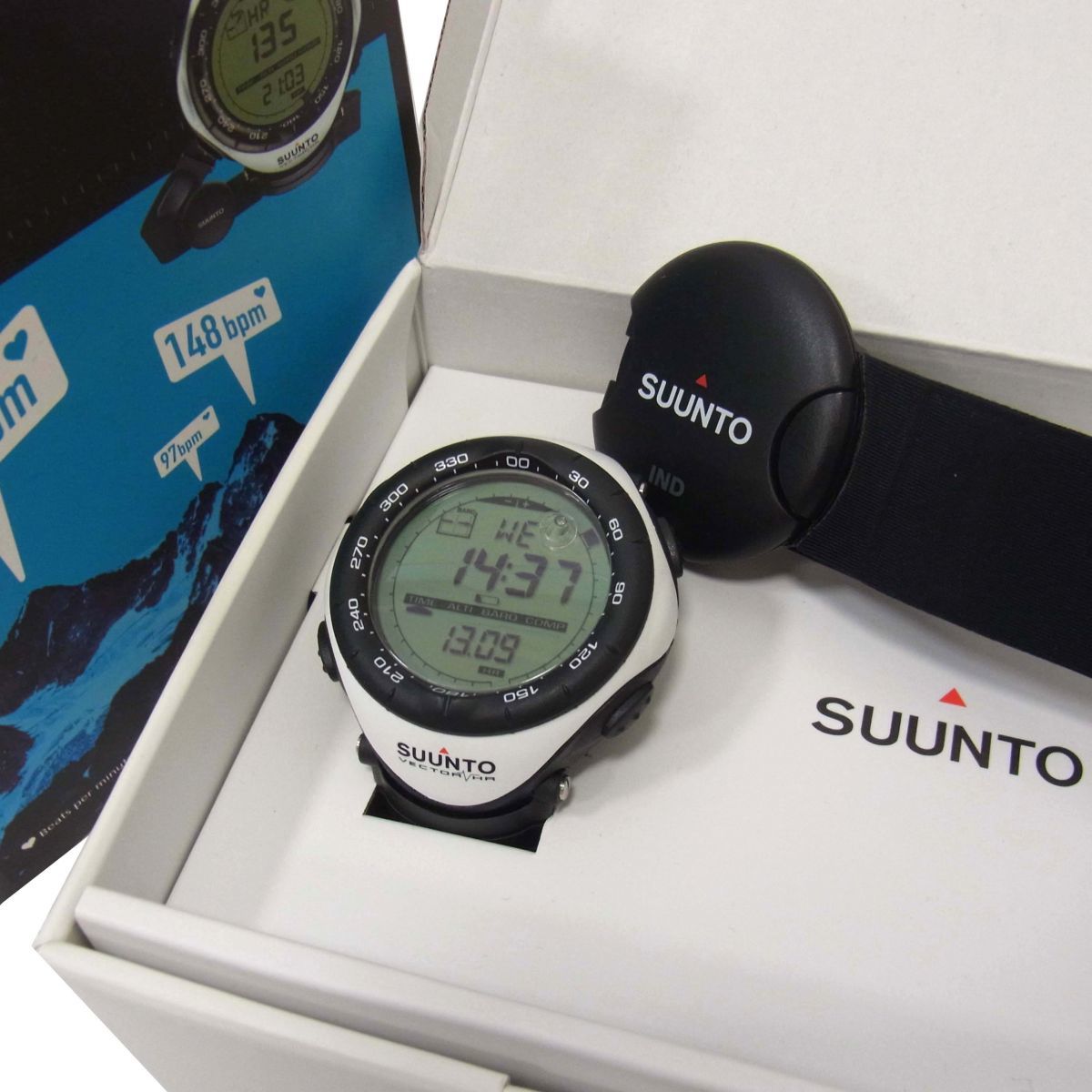 suunto スント vector ベクター 時計 アウトドアウォッチ 登山