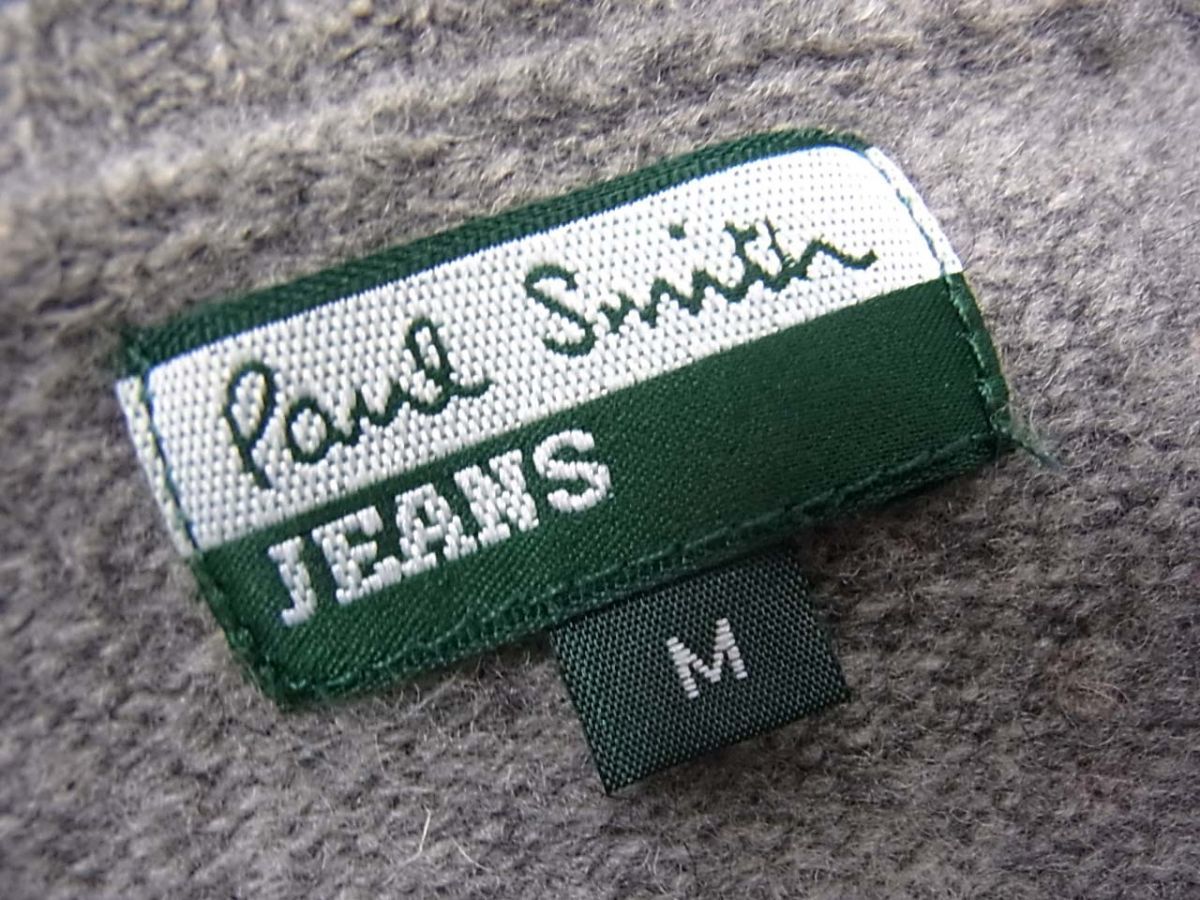 美品☆PaulSmith ポールスミス ウールニット セーター メンズ Vネック