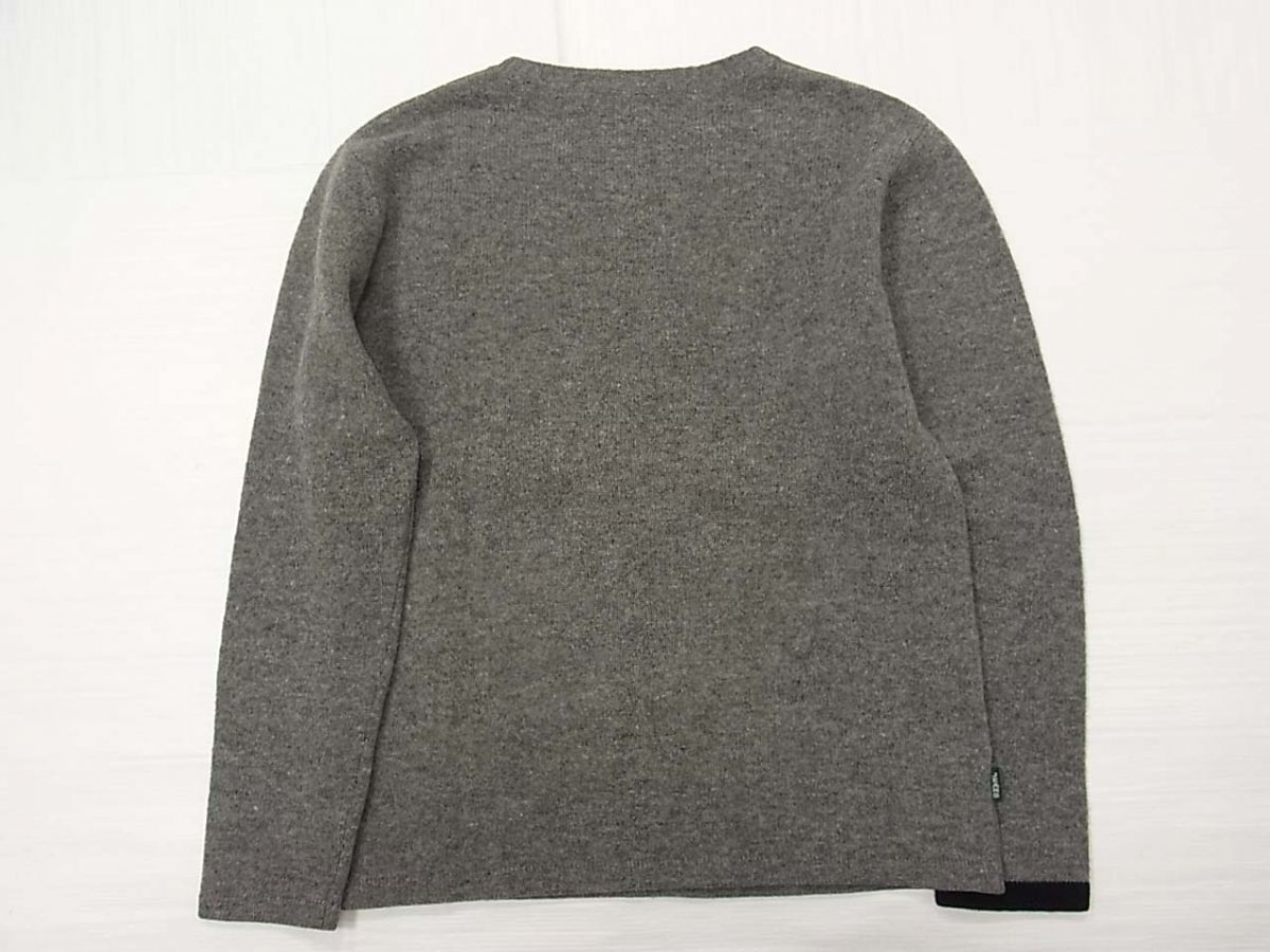 美品☆PaulSmith ポールスミス ウールニット セーター メンズ Vネック