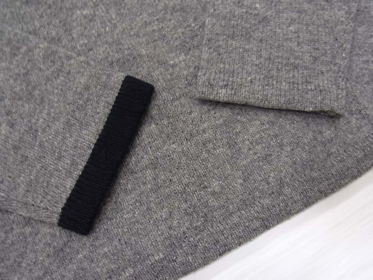 美品☆PaulSmith ポールスミス ウールニット セーター メンズ Vネック