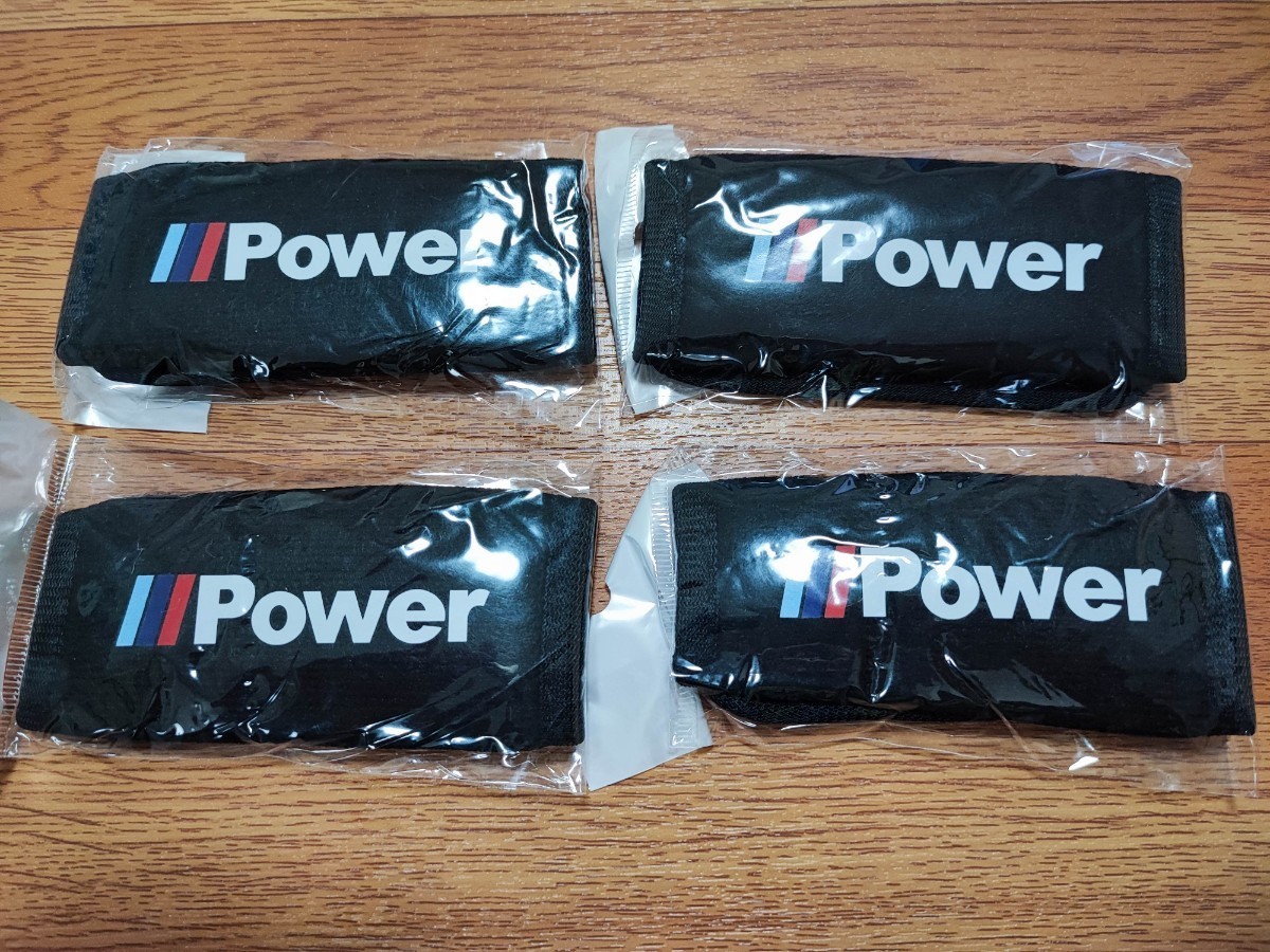 BMW【M Power】 アシストグリップカバー 4個セット■MPerformance MSport E36 E39 E46 E60 E90 F10 F20 F30 x1x2x3x4x5x6x7x8 320 325_画像8