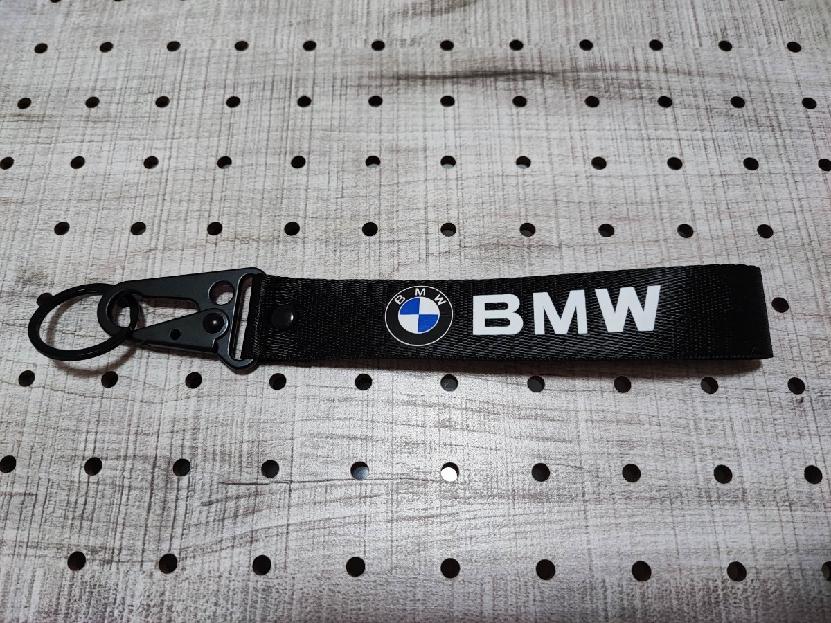 BMW ストラップ キーホルダー■MPerformance MSport MPower E36 E39 E46 E60 E90 F10 F20 F30 x1x2x3x4x5x6x7x8 320 325_画像1