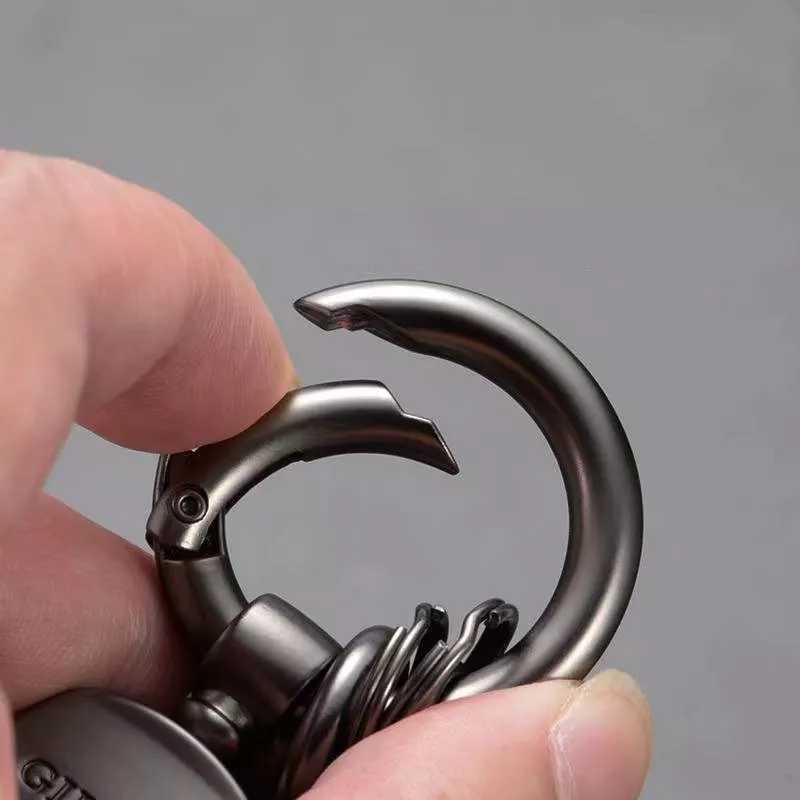  Infinity carbon leather & titanium key holder kalabina#INFINITI Q45 QX60 JX QX70 FX37/50 QX80 QX56 Q50 G37 SEDAN QX50 EX35