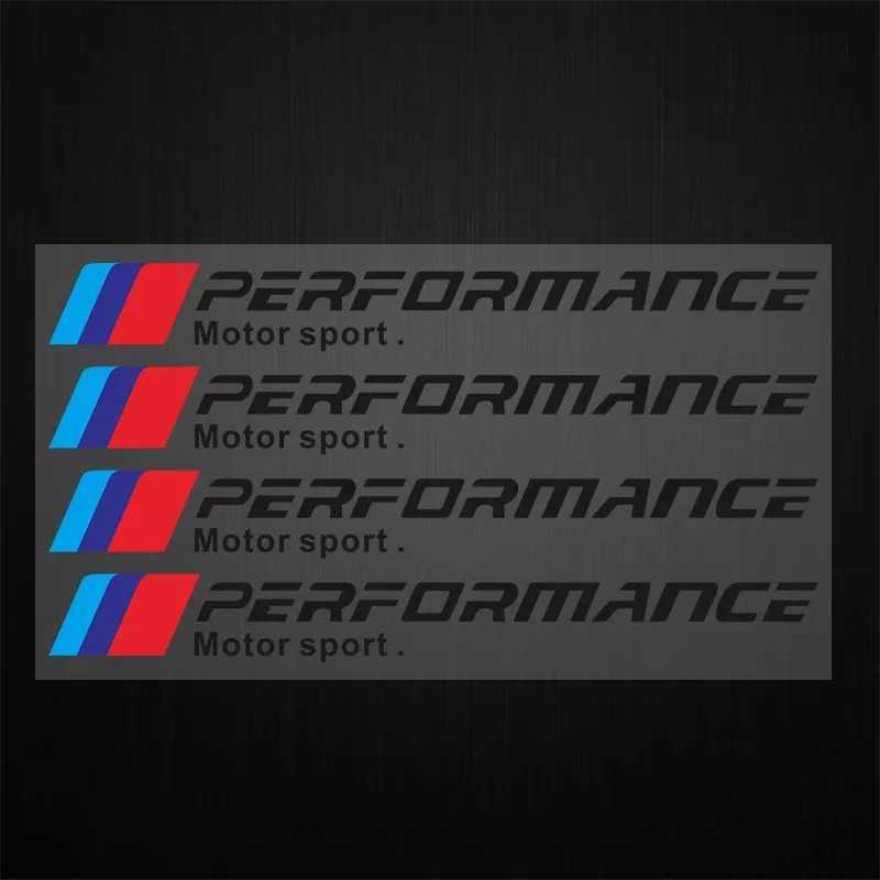 MPerformance door handle sticker black 4 pieces set #BMW Msport M Performance MPower E46 E60 E90 F10 F20 F30 X12345678 ALPINA