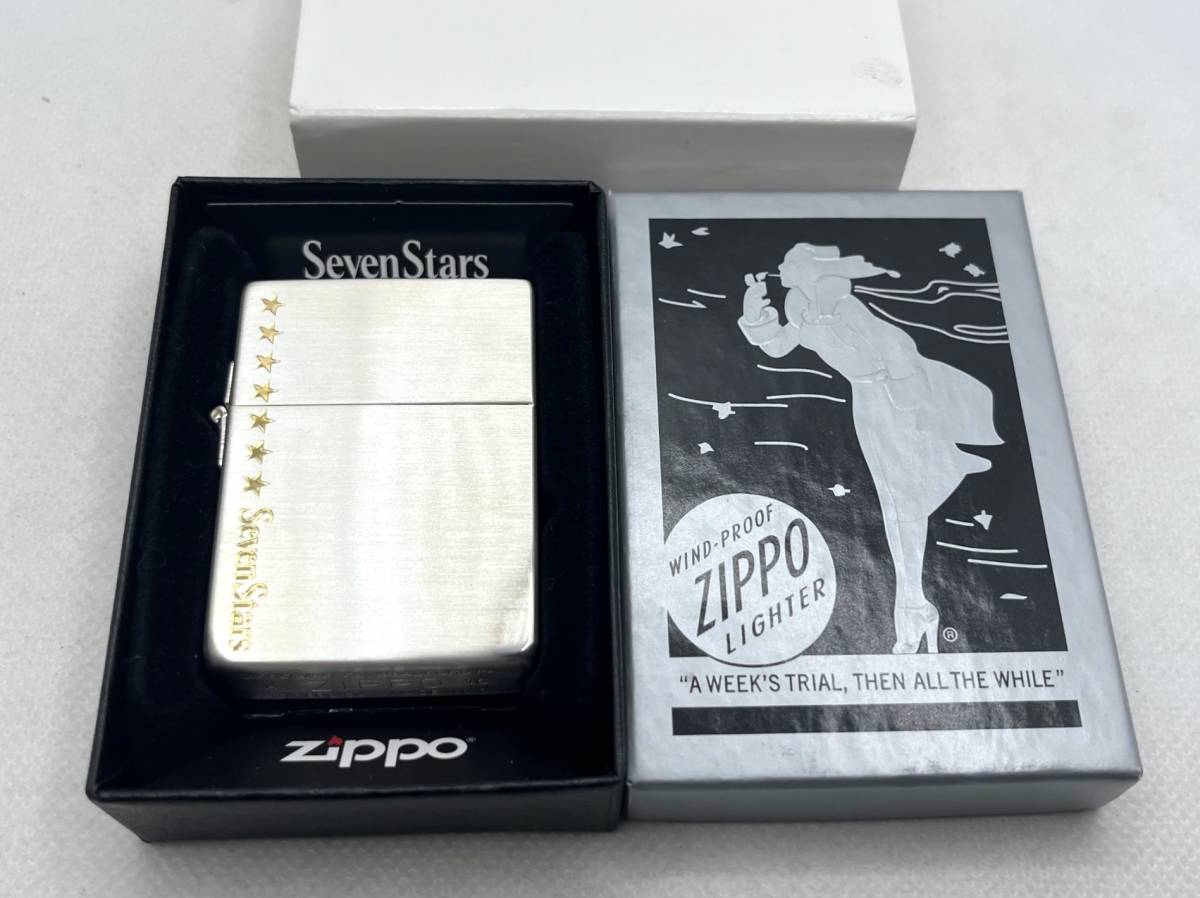 未使用 ZIPPO ジッポー 2016年 懸賞品 限定品 1935レプリカ SEVEN