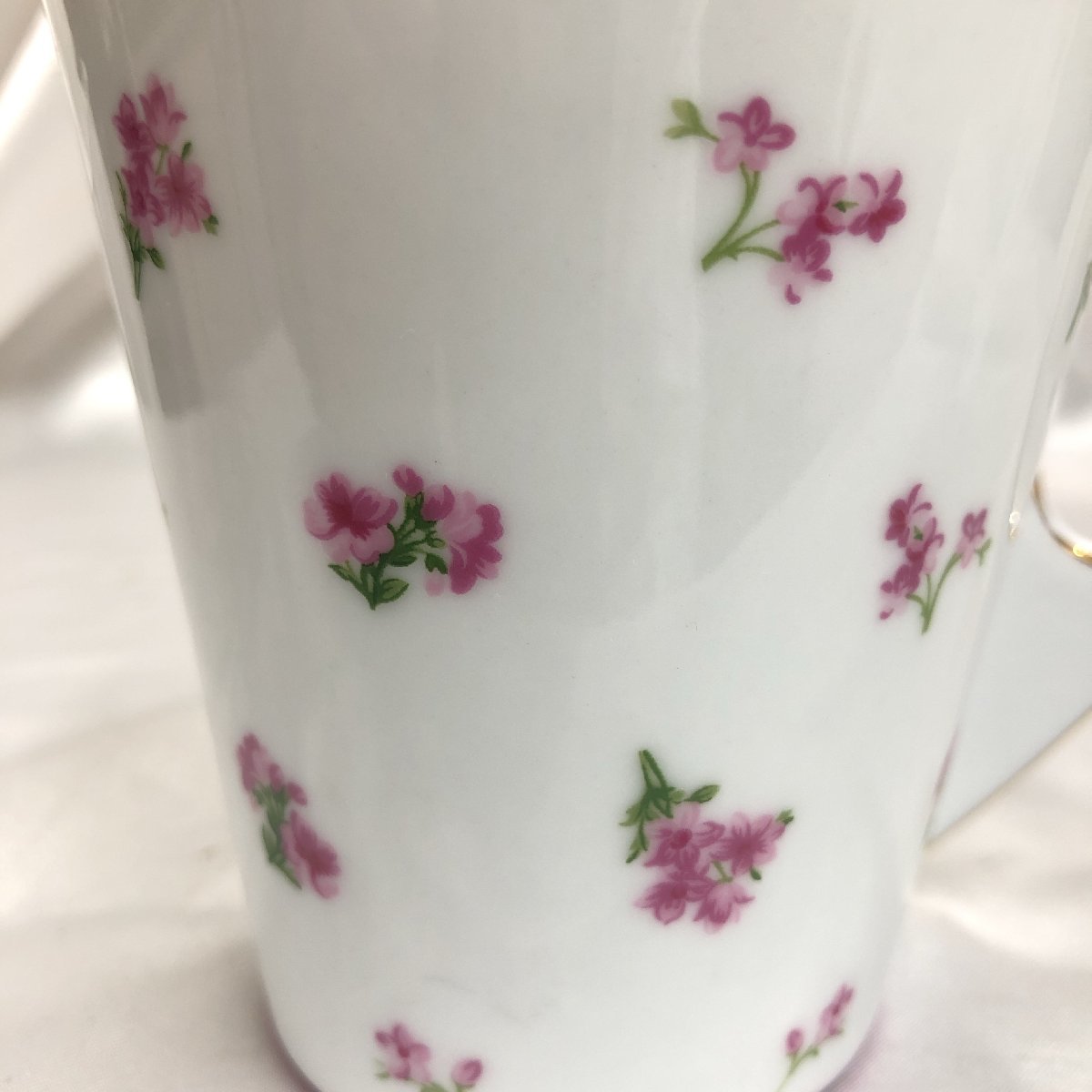 【現状品/インボイス登録店/KU】ROYAL ARDEN ロイヤルアーデン マグカップ 茶器 フリーカップ 花柄 高さ約11.5cm 陶器　MZ0828_画像7