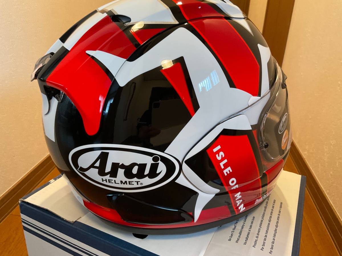 ◇アライ RX-7X IOM-TT22 未使用◇Arai_画像4