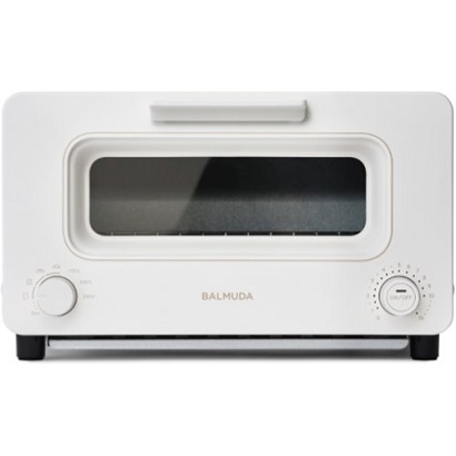 【新品未開封品・安心のメーカー保証付き】●バルミューダ BALMUDA The Toaster K05A-WH [ホワイト]●