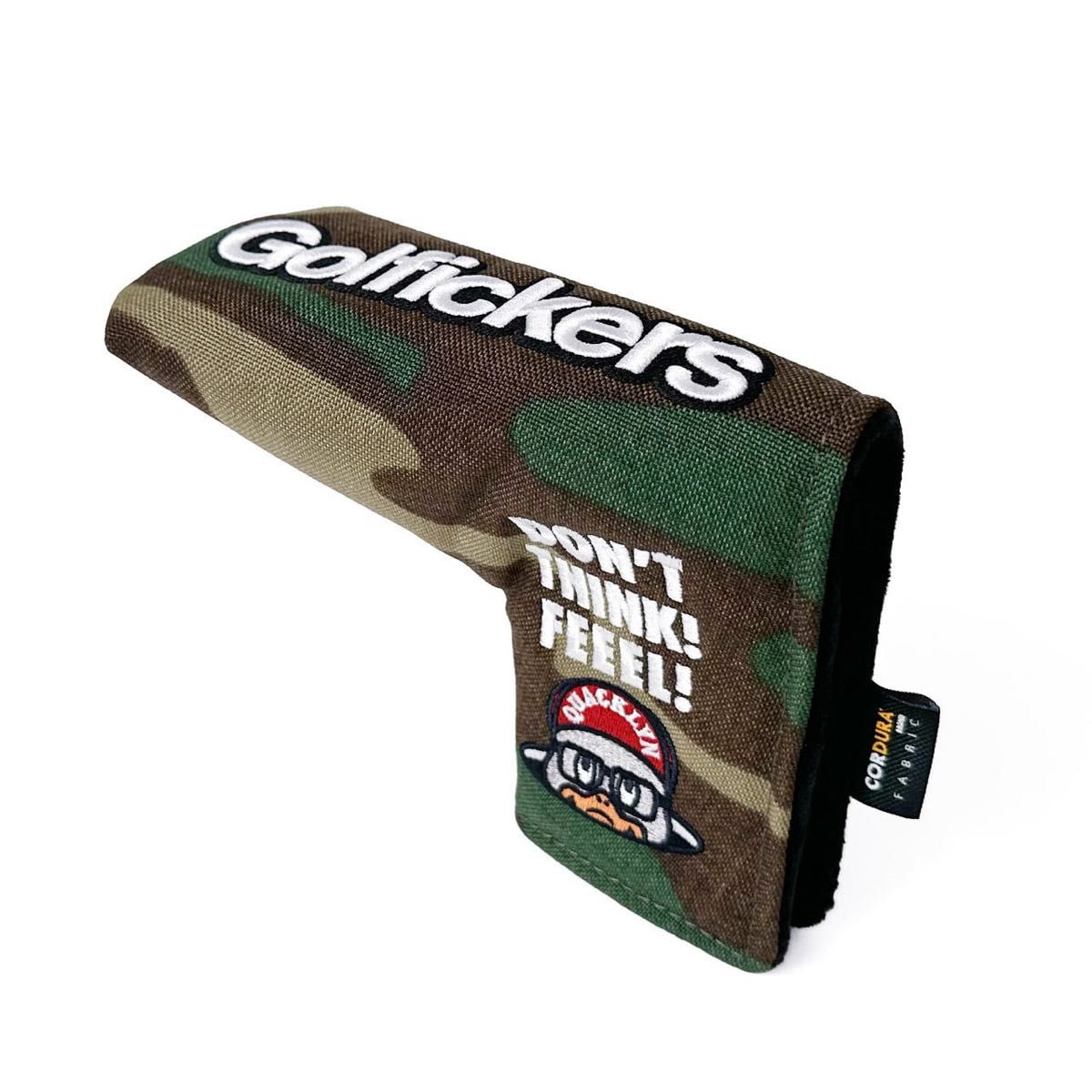 golfickers パターカバー 2023 新品未使用 カモフラ ゴルフィッ golfickers パターカバー 2023 新品未使用 カモフラ ゴルフィッ
