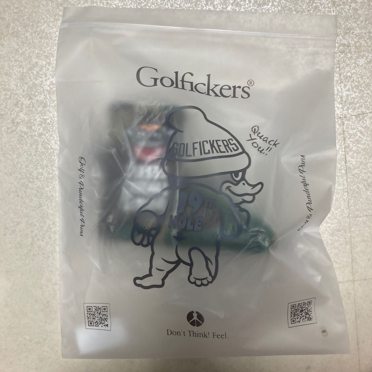 golfickers パターカバー 2023　新品未使用　カモフラ　ゴルフィッカーズ ピンタイプ