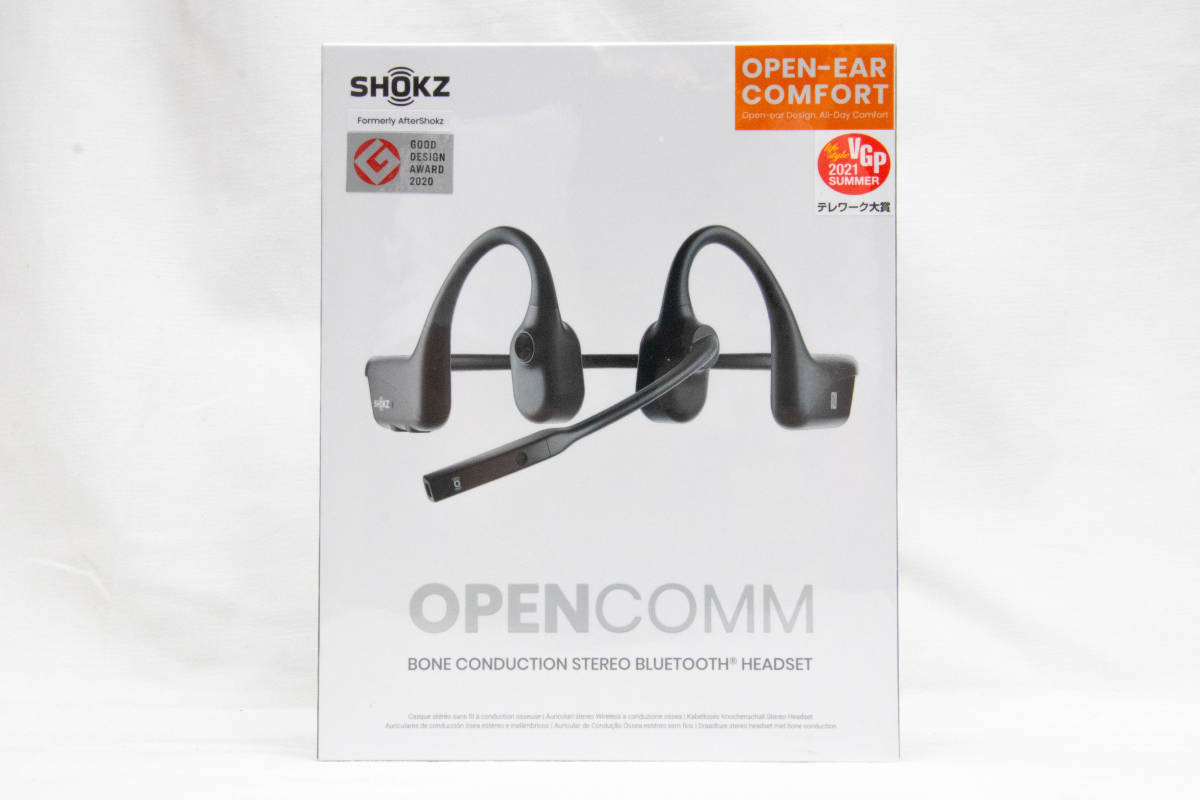 注目ショップ・ブランドのギフト OPENCOMM SHOKZ ☆送料無料☆新品未