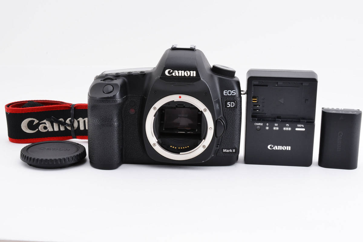 予約受付中】 ☆美品☆ Canon キヤノン EOS 5D Mark II Body ボディー