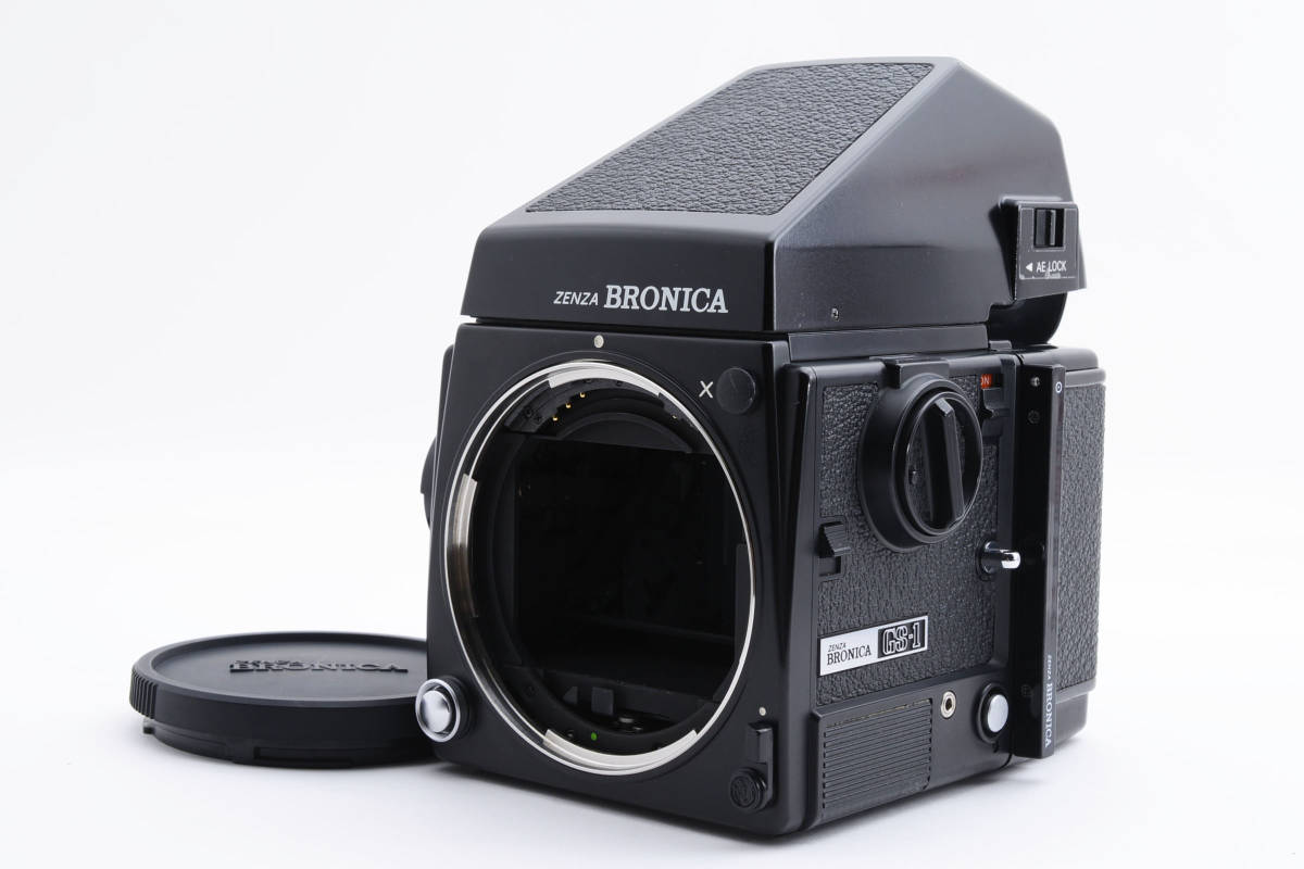 ZENZA BRONICA ゼンザブロニカ GS-1 Body ボディ フィルムバック 中判フィルムカメラ (3261)