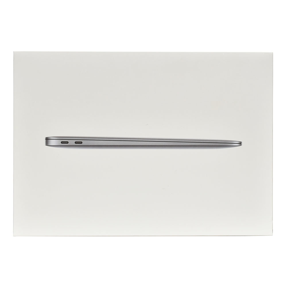 当日発送 Apple MacBook Air 13インチ M1 A2337 2020　元箱のみ 中古品　9-2 スペースグレイ　空箱 専用箱　化粧箱_画像1