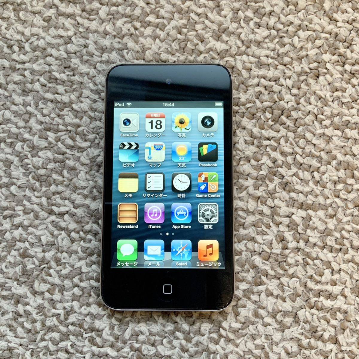 充実の品 【送料無料】iPod touch 本体 アイポッドタッチ A1367
