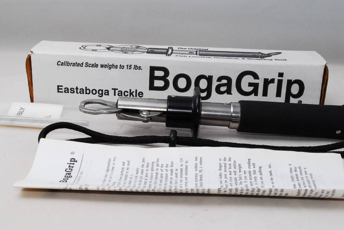 良質 ☆実用中古品☆エスタボガタックル ボガグリップ 315 model GRIP