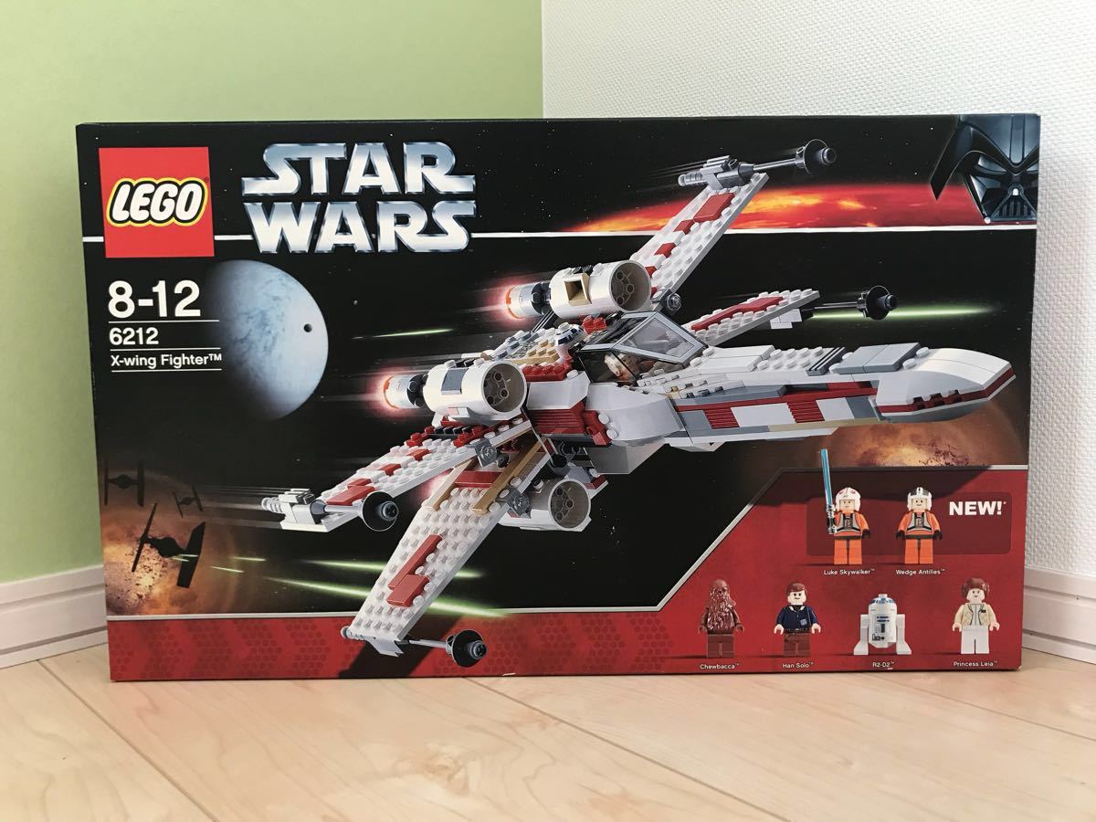 通販価格 レゴ Lego スターウォーズ X ウイングファイター 6212 新品未開封 ミニフィグ6体 レゴ スターウォーズ はここで安心価格で購入できる