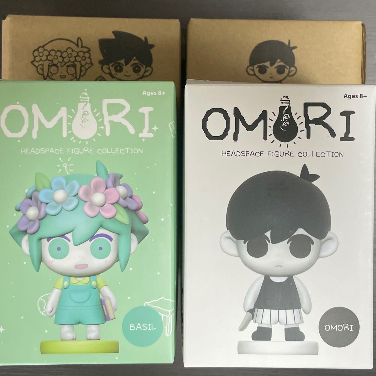 OMORI フィギュア  オモリ&バジル セット