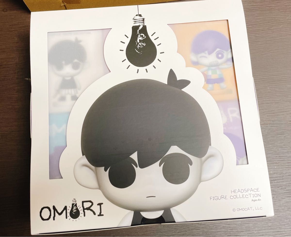 OMORI オモリ フィギュア全種セット