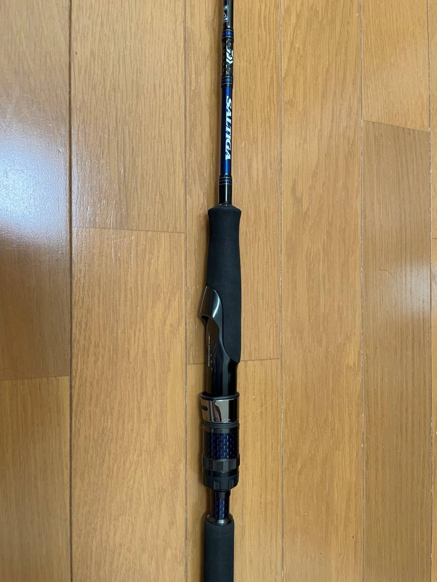 正規通販 ダイワ ソルティガBJ 63XHS-S スピニング 中古 美品 その他