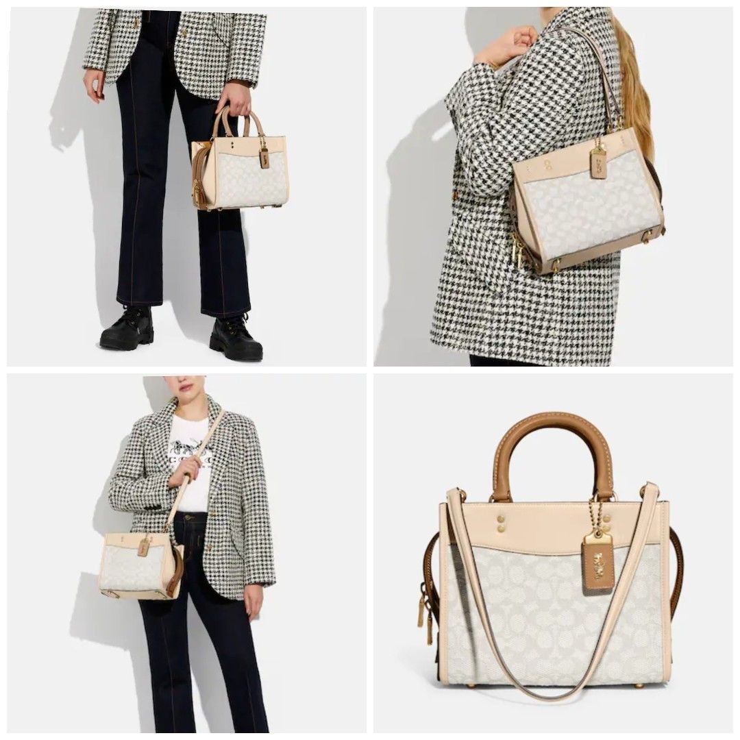 COACH コーチ ローグ 25 シグネチャー テキスタイル ジャガード COACH コーチ ローグ 25 シグネチャー テキスタイル ジャガード