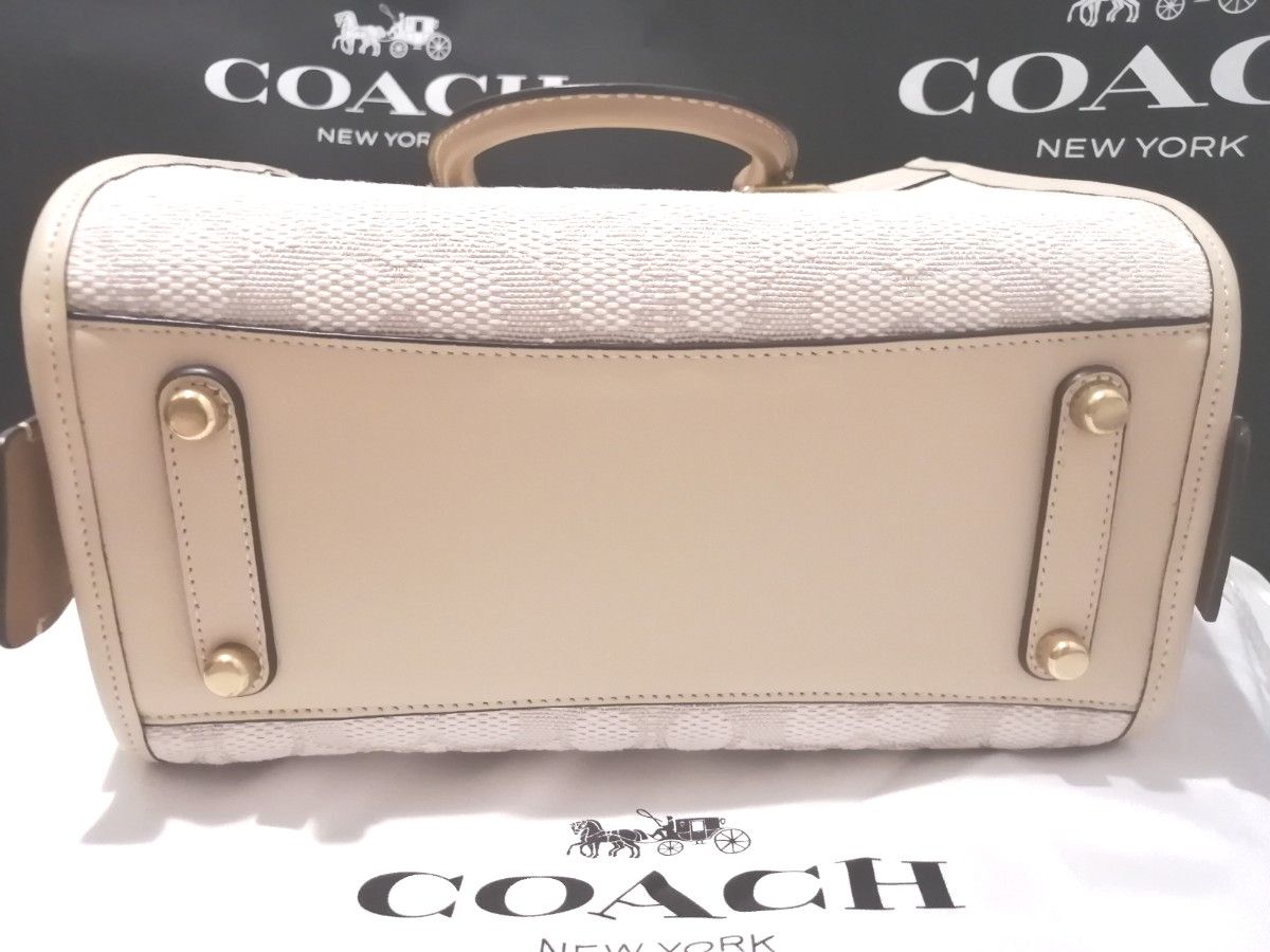 COACH コーチ ローグ 25 シグネチャー テキスタイル ジャガード COACH コーチ ローグ 25 シグネチャー テキスタイル ジャガード