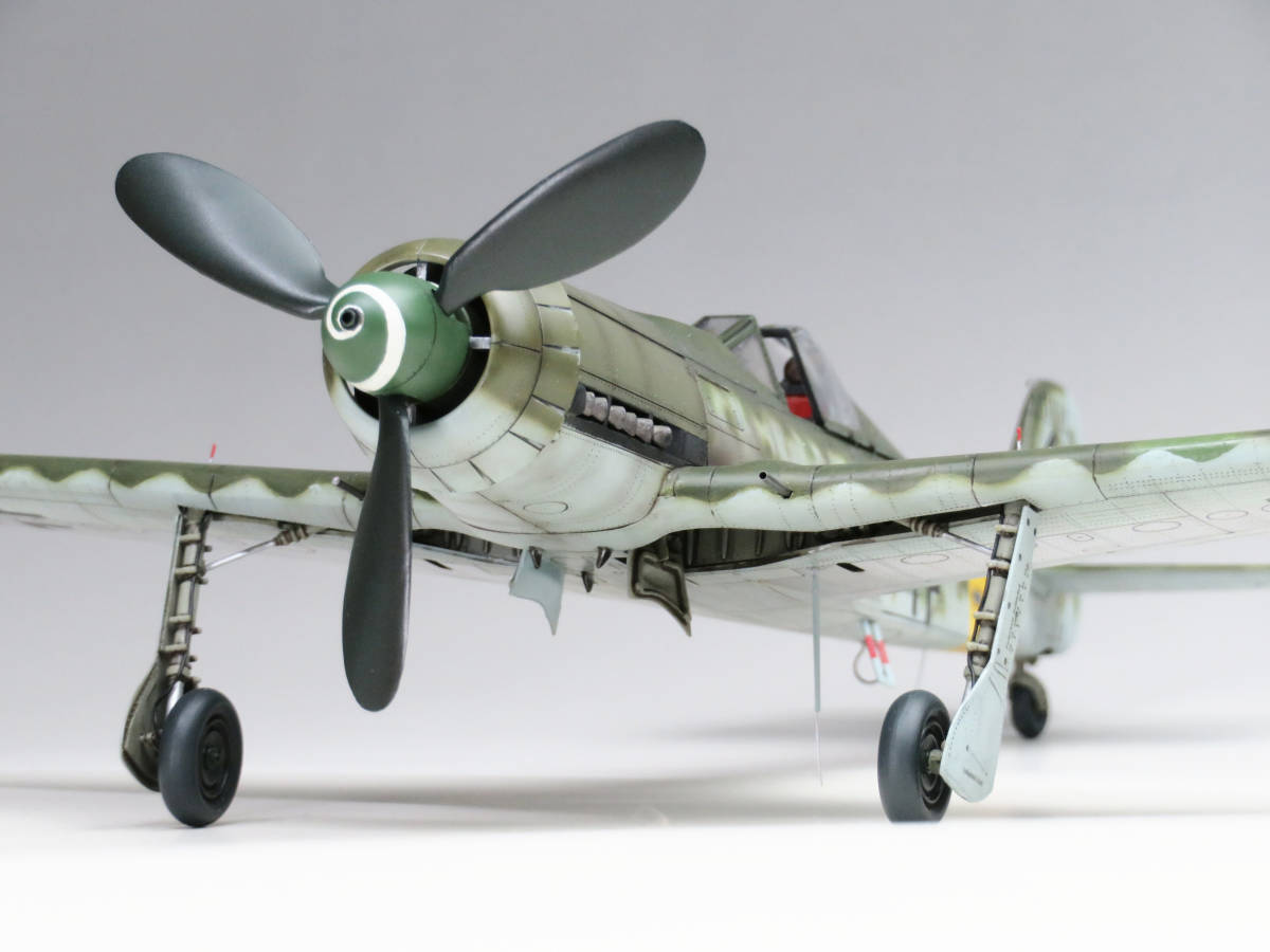 Bibian 比比昂- (完成品)1/48 フォッケウルフTa152 H-1 Bibian 比比昂- (完成品)1/48 フォッケウルフTa152 H-1