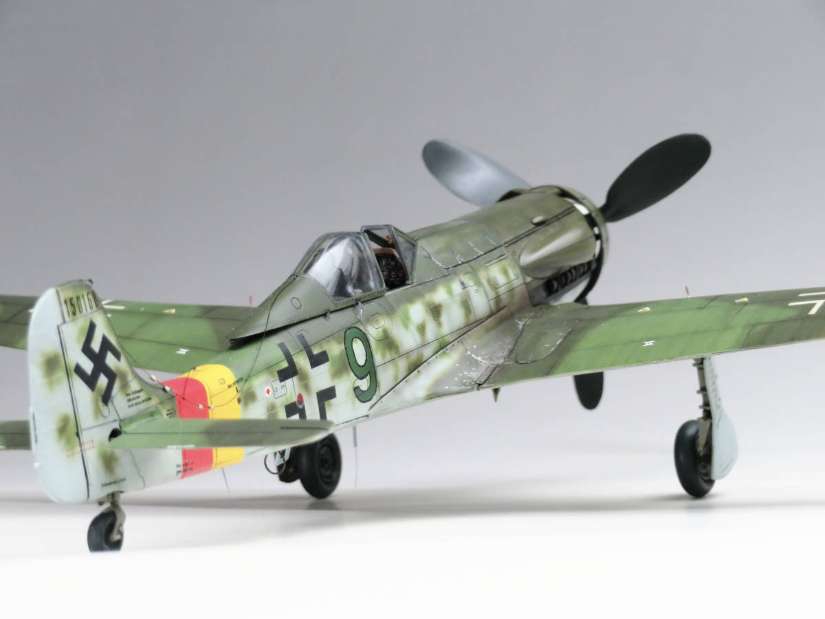 Bibian 比比昂- (完成品)1/48 フォッケウルフTa152 H-1 Bibian 比比昂- (完成品)1/48 フォッケウルフTa152 H-1