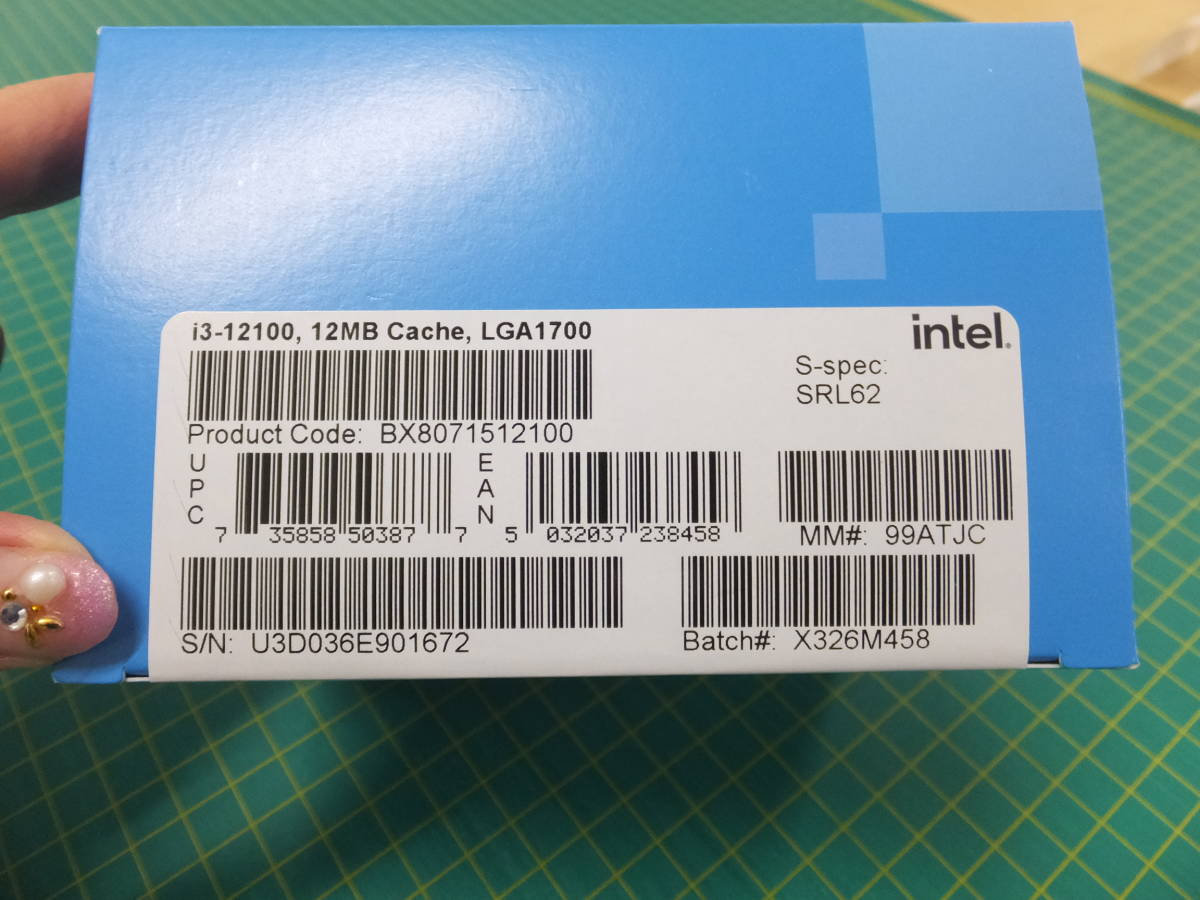 intel 純正リテールファン未使用 LGA1700 の画像2