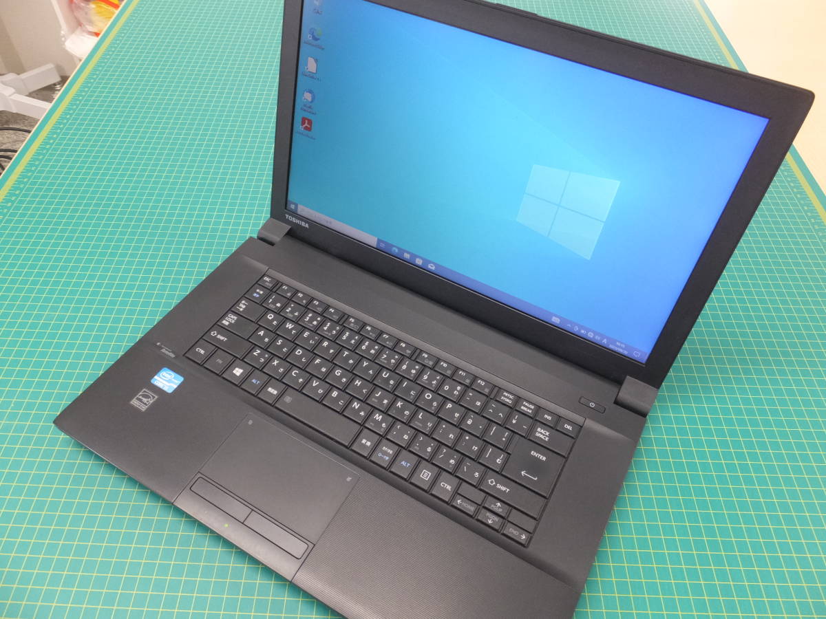 1着でも送料無料】 東芝TOSHIBA B553/J(PB553JEAPR7HA71)整備済み