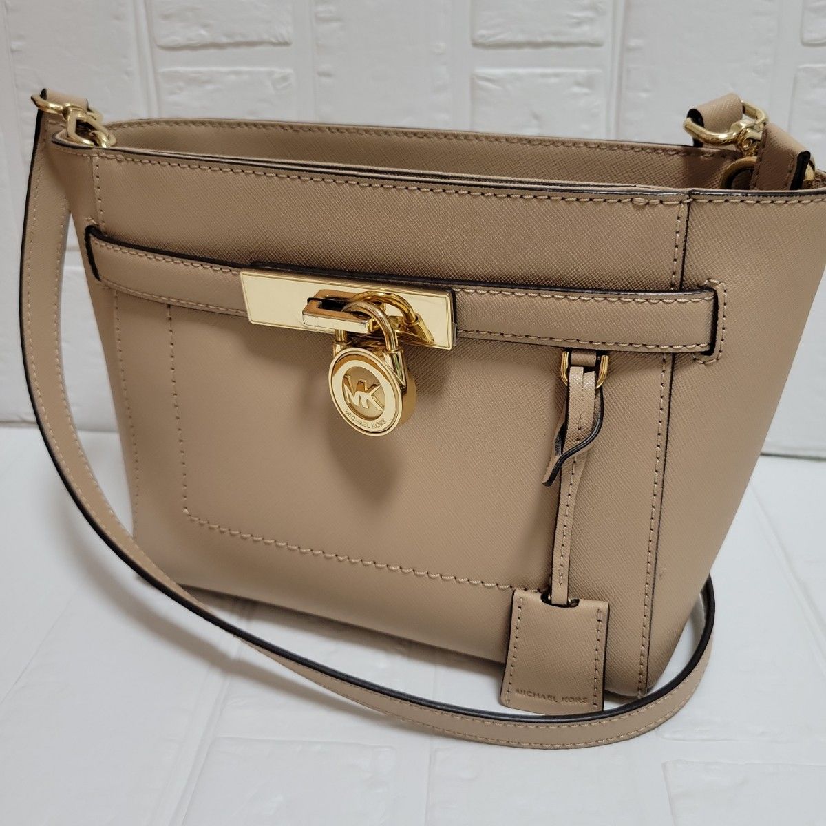 極美品 マイケルコース MICHAEL KORS ショルダーバック|PayPayフリマ